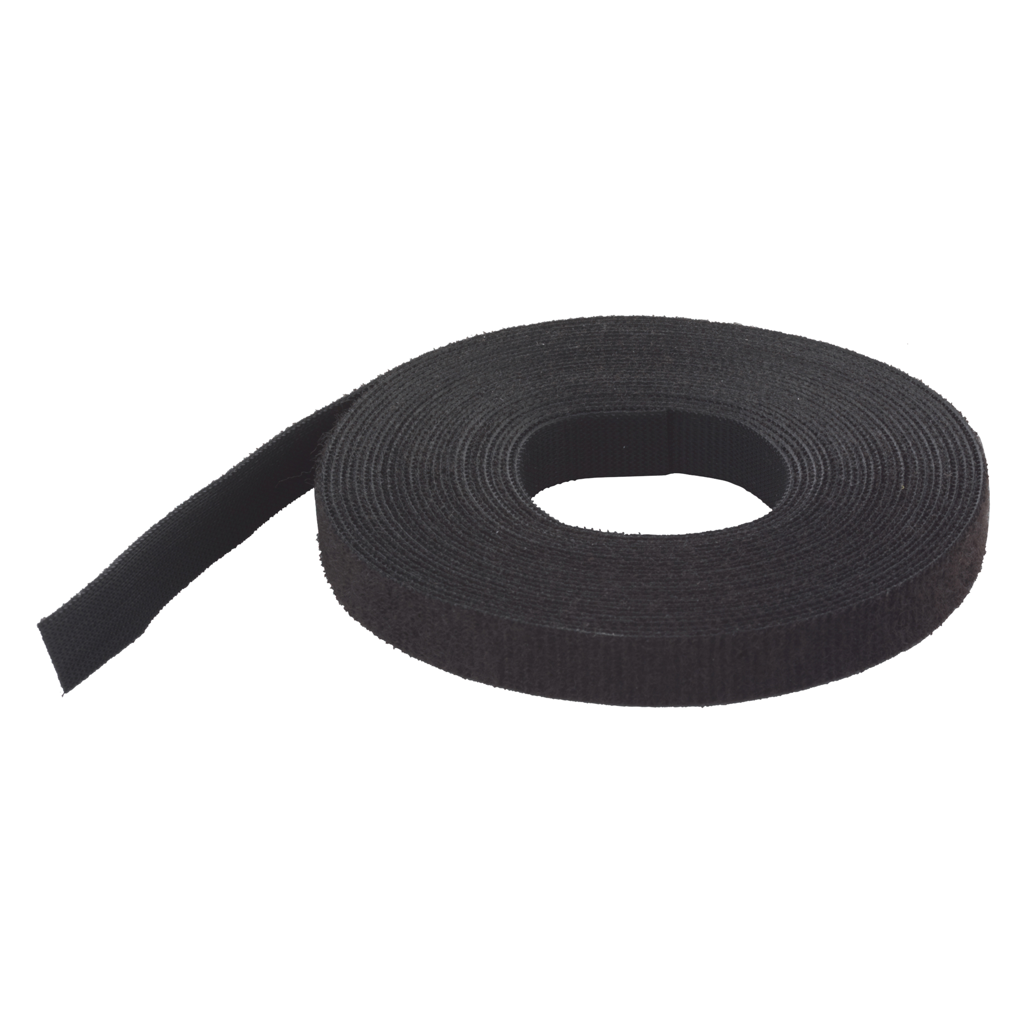 Hook and Loop Strap, Black