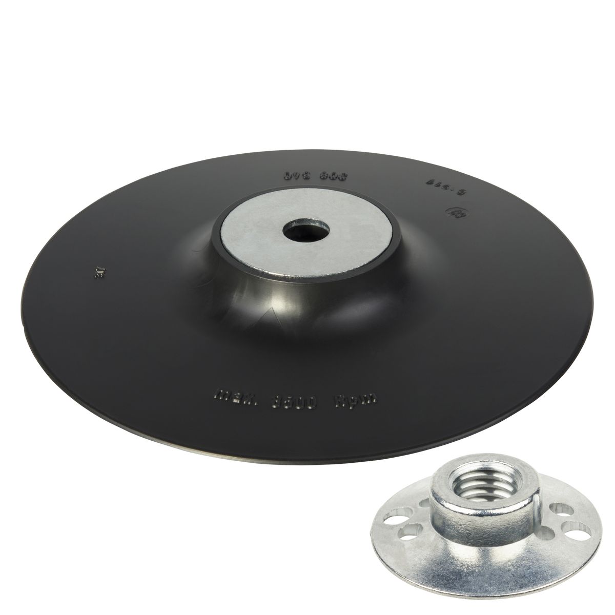 Backing Pad, Ø 178 mm
