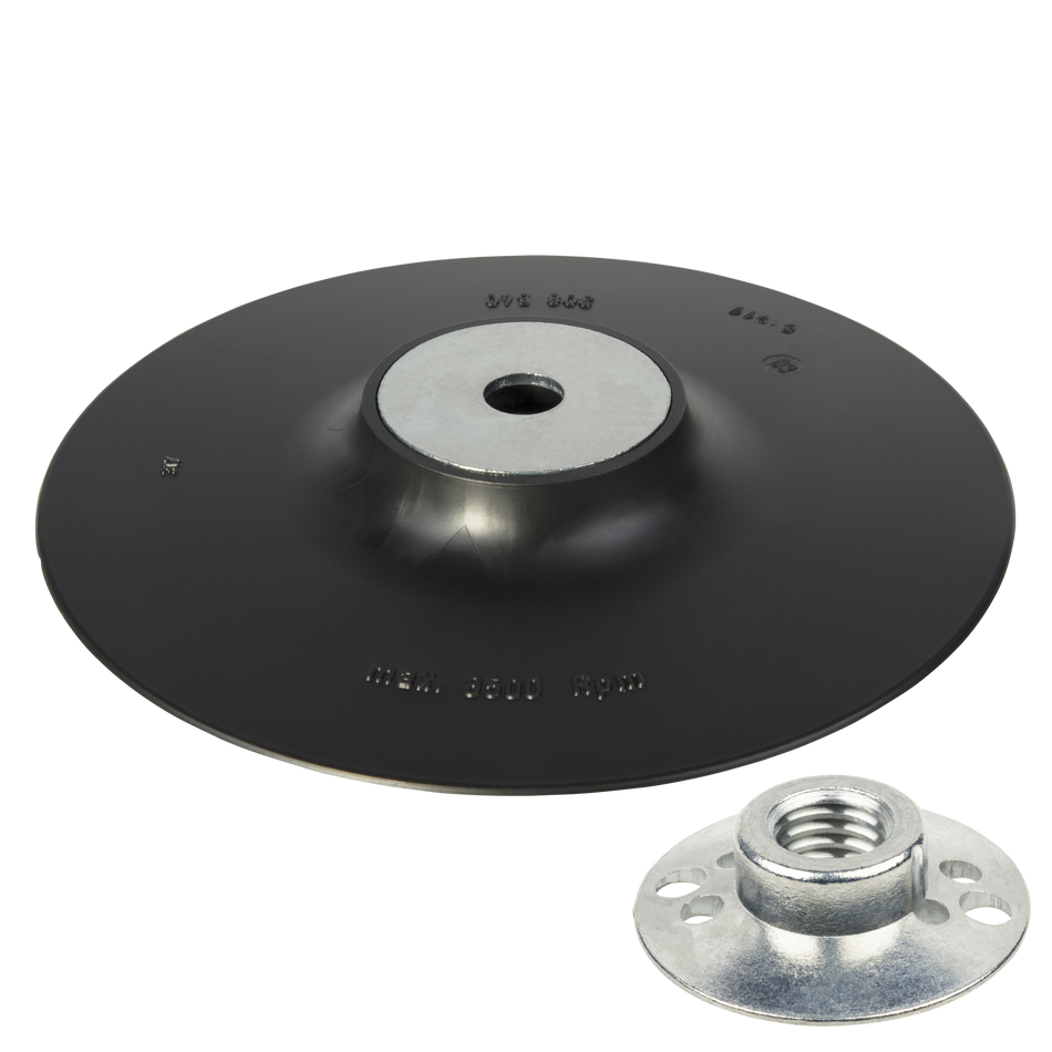 Backing Pad, Ø 178 mm