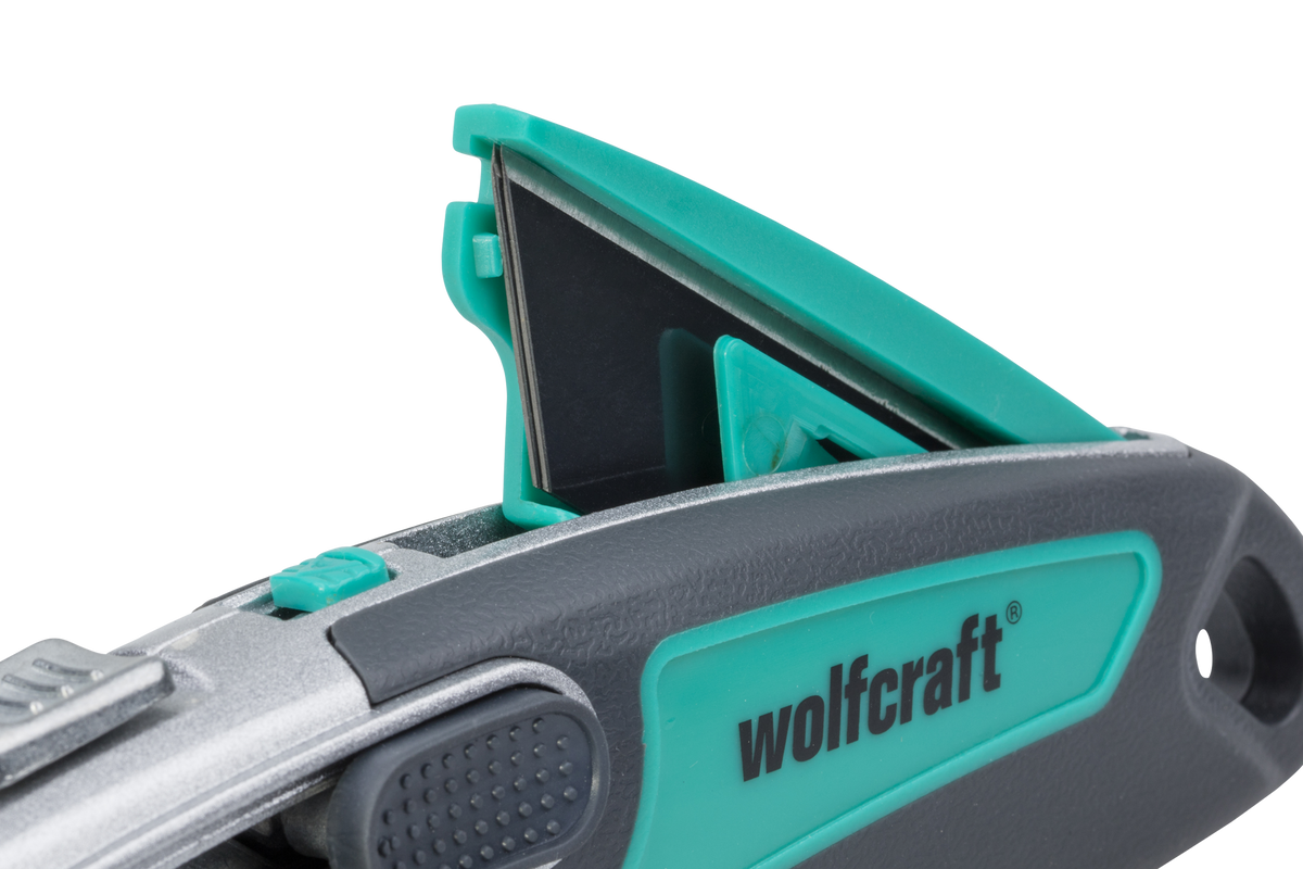 Professional Dual Safety Knife with Trapezium Blade - Image 7