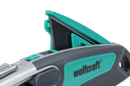 Professional Dual Safety Knife with Trapezium Blade - Image 7