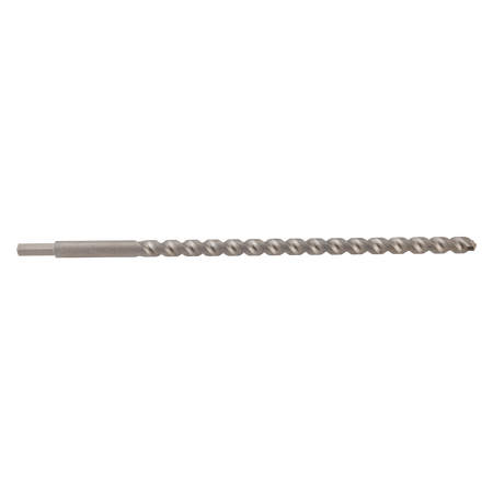 TC Masonry Break-Through Drill Bit, hexagon shank