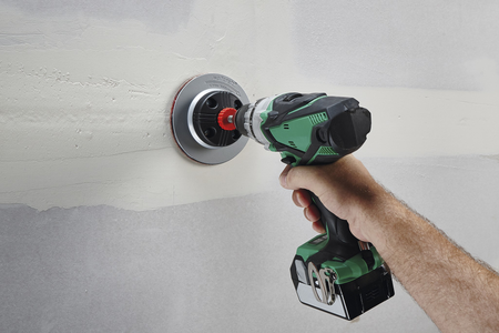 Easy-Fix Sanding Pad Set for Plasterboard, Ø 125 mm - Image 4