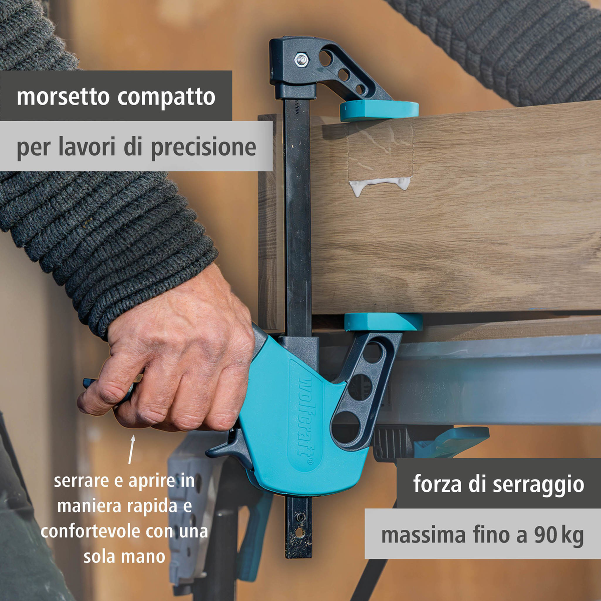 EASY One-Hand Clamp (it)