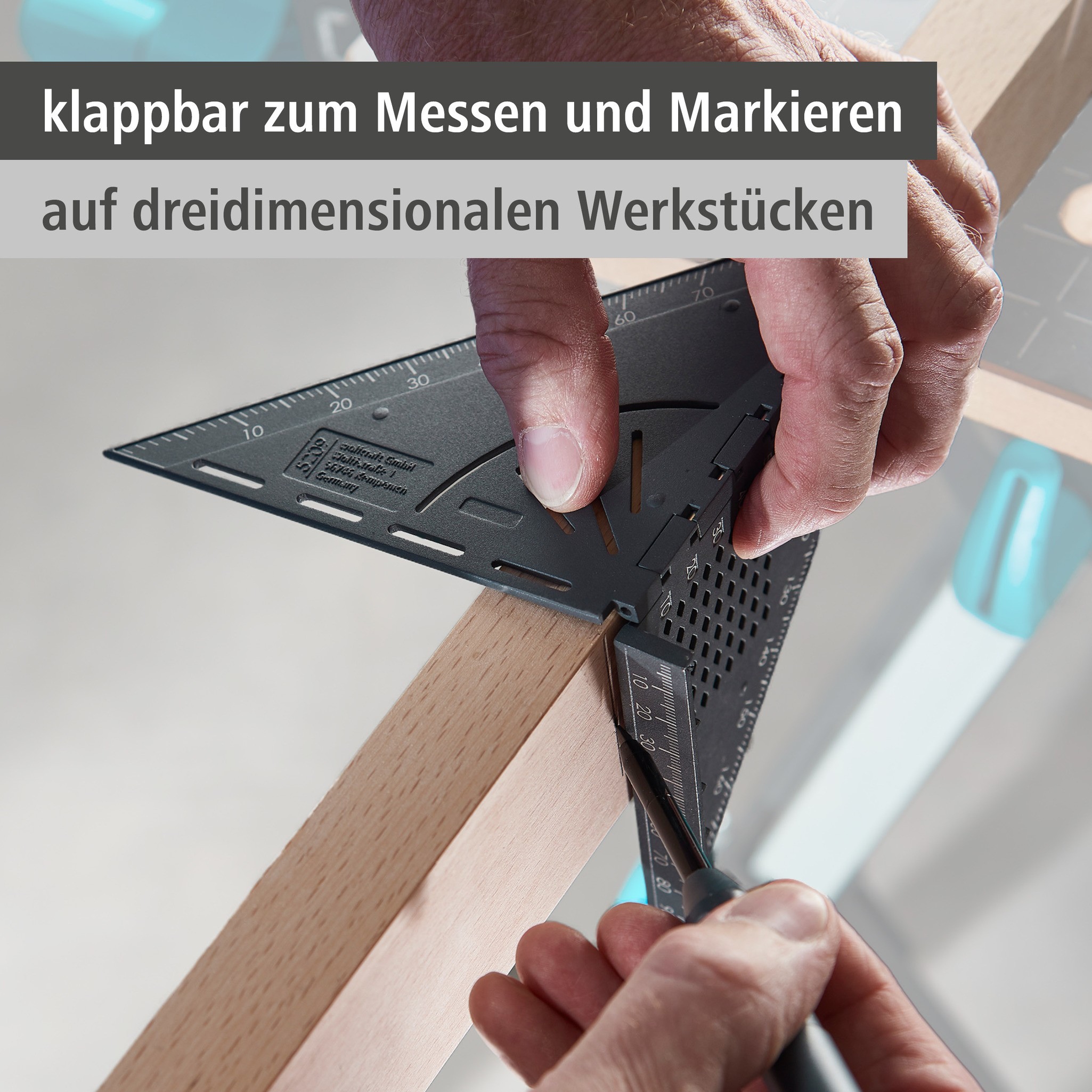 VARIO 3D Measuring and Marking Angle (de)