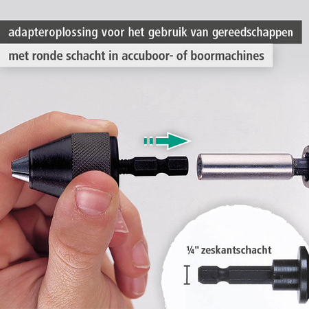 Quick-Release Chuck (nl)