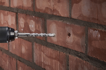 Rock Drill Bit, Tungsten Carbide Tipped, Hexagon Shank