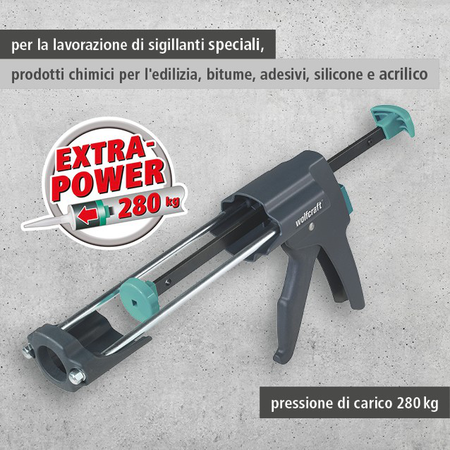 MG 600 PRO Caulking Gun (it)