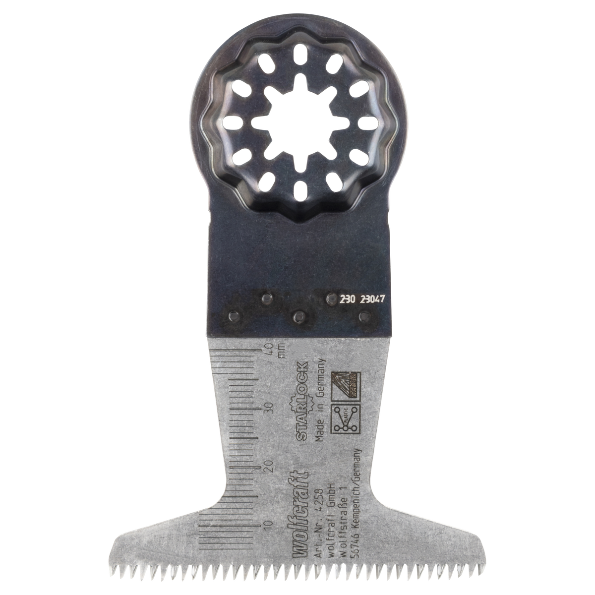 BIM Pushcut Saw Blade “Expert”, STARLOCK receptacle, wood, 65 mm