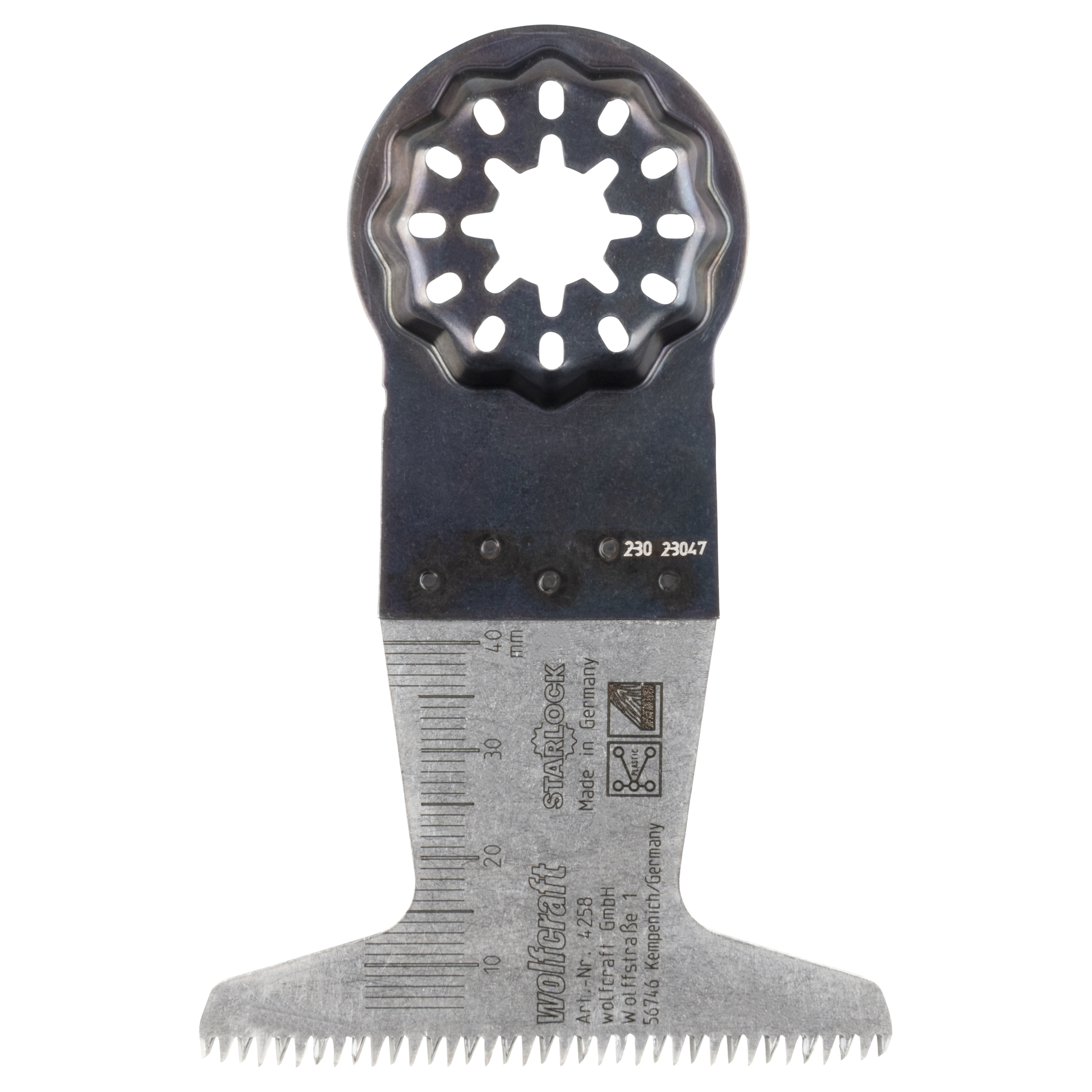 BIM Pushcut Saw Blade “Expert”, STARLOCK receptacle, wood, 65 mm