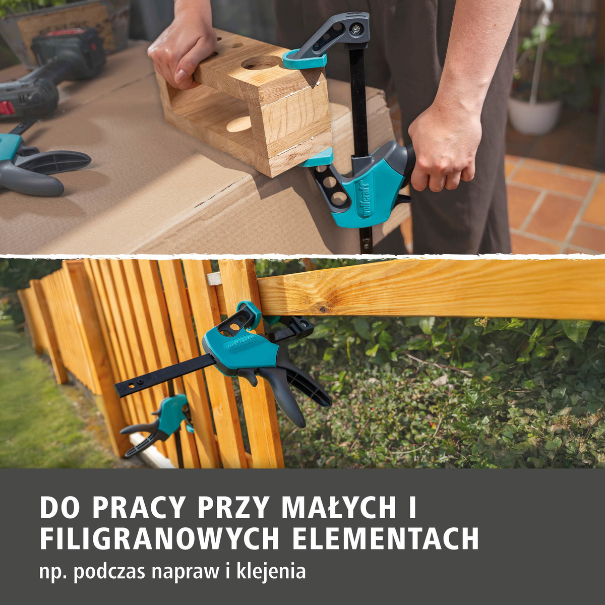 EASY One-Hand Clamp (pl)