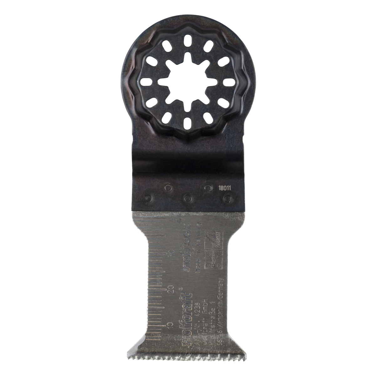 HCS Pushcut Saw Blade “Expert”, STARLOCK receptacle, wood, 35 mm