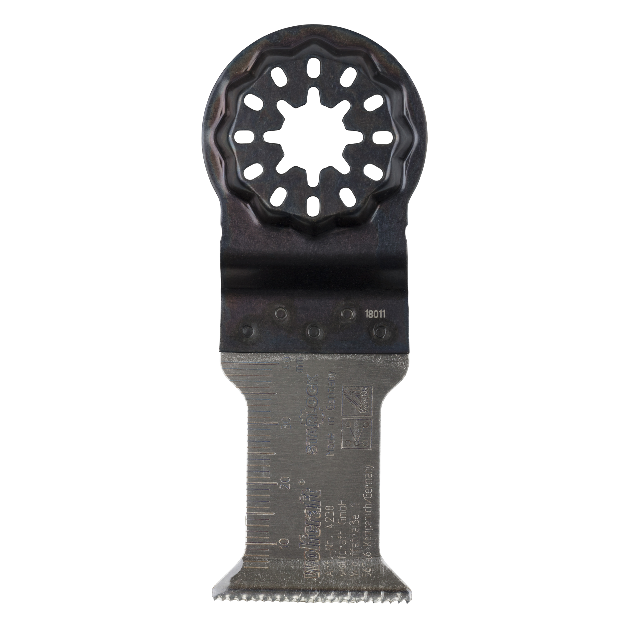 HCS Pushcut Saw Blade “Expert”, STARLOCK receptacle, wood, 35 mm