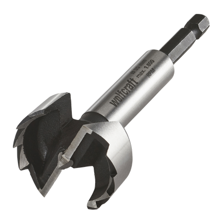 Forstner Drill Bit, Hexagon Shank, Ø 35 mm