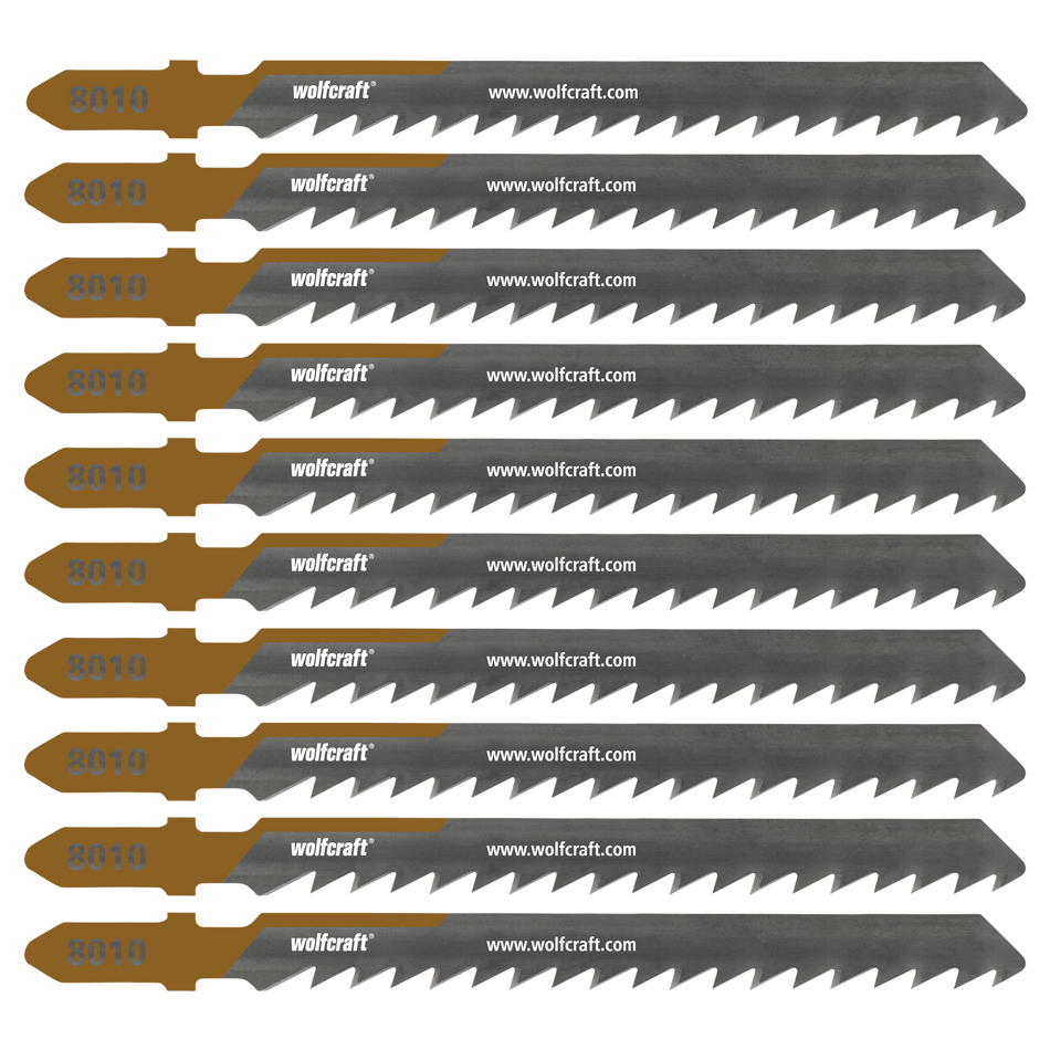 10 Jigsaw Blades, Roof Batten, Fast Cuts