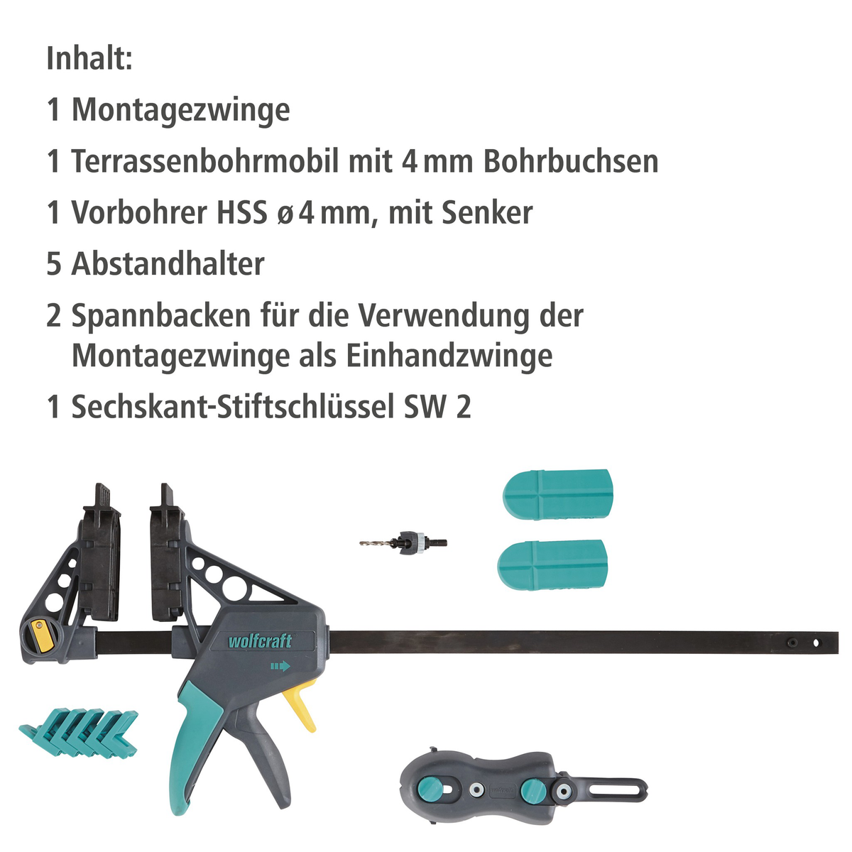Deck Building Set, 11 pcs.