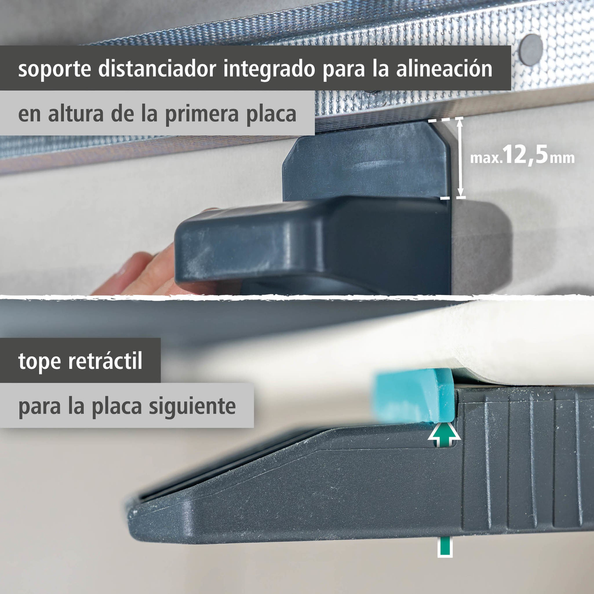 Drywall Installation Set for Ceiling Panels (es)