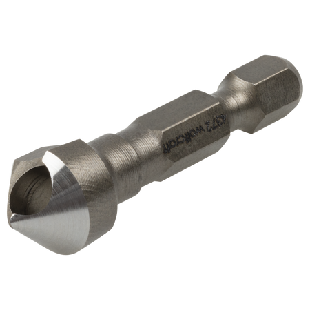 Tool Steel Deburring Counter, Hexagon Shank, Ø 12 mm