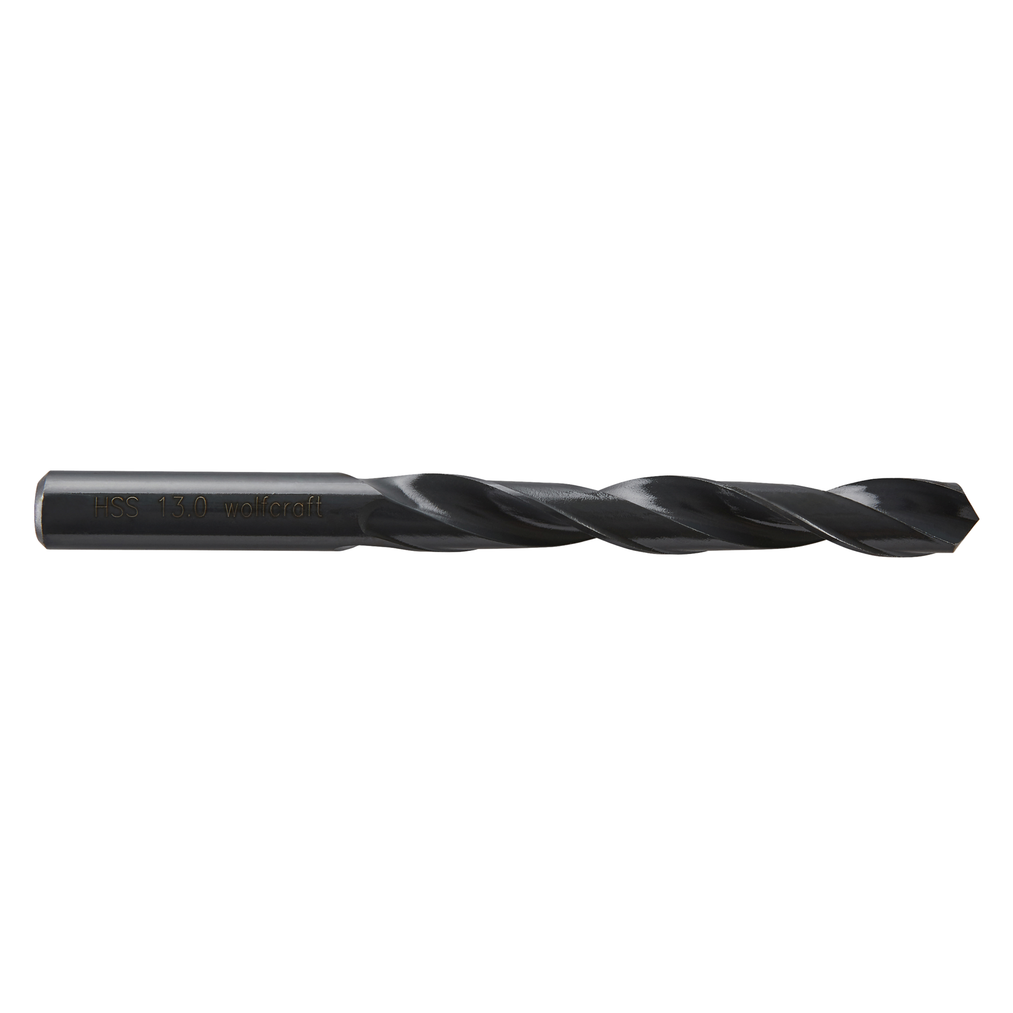 HSS Metal Drill Bit, rolled, Ø 13 mm
