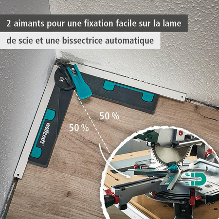 Angular Bevel Gauge for Mitre Saws (fr)