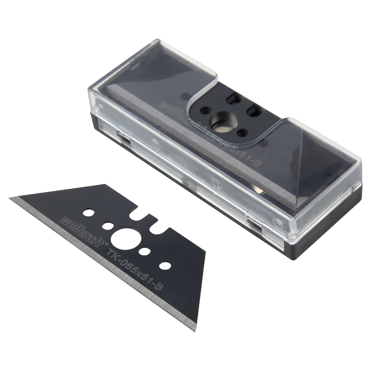 PRO SHARP Trapezium Blades, 0.65 x 61 mm - Image 1