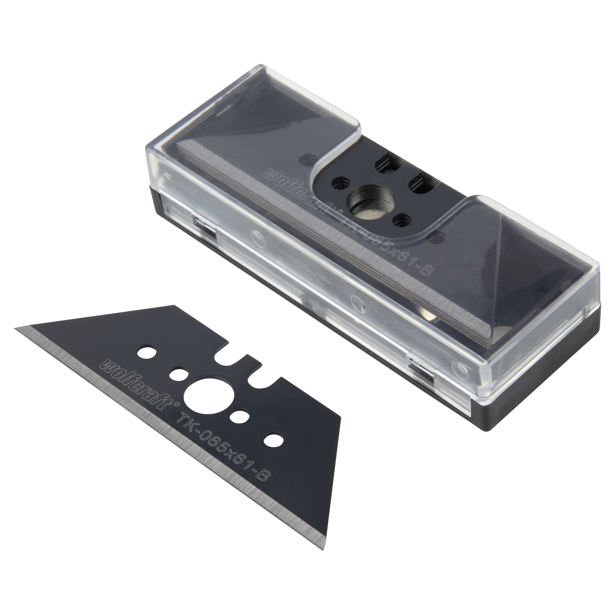 PRO SHARP Trapezium Blades, 0.65 x 61 mm - Image 1