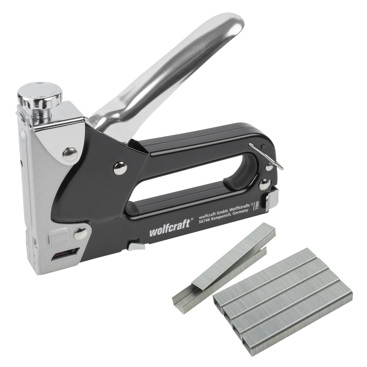 tacocraft 7 Hand Stapler Set, 1001 pcs.