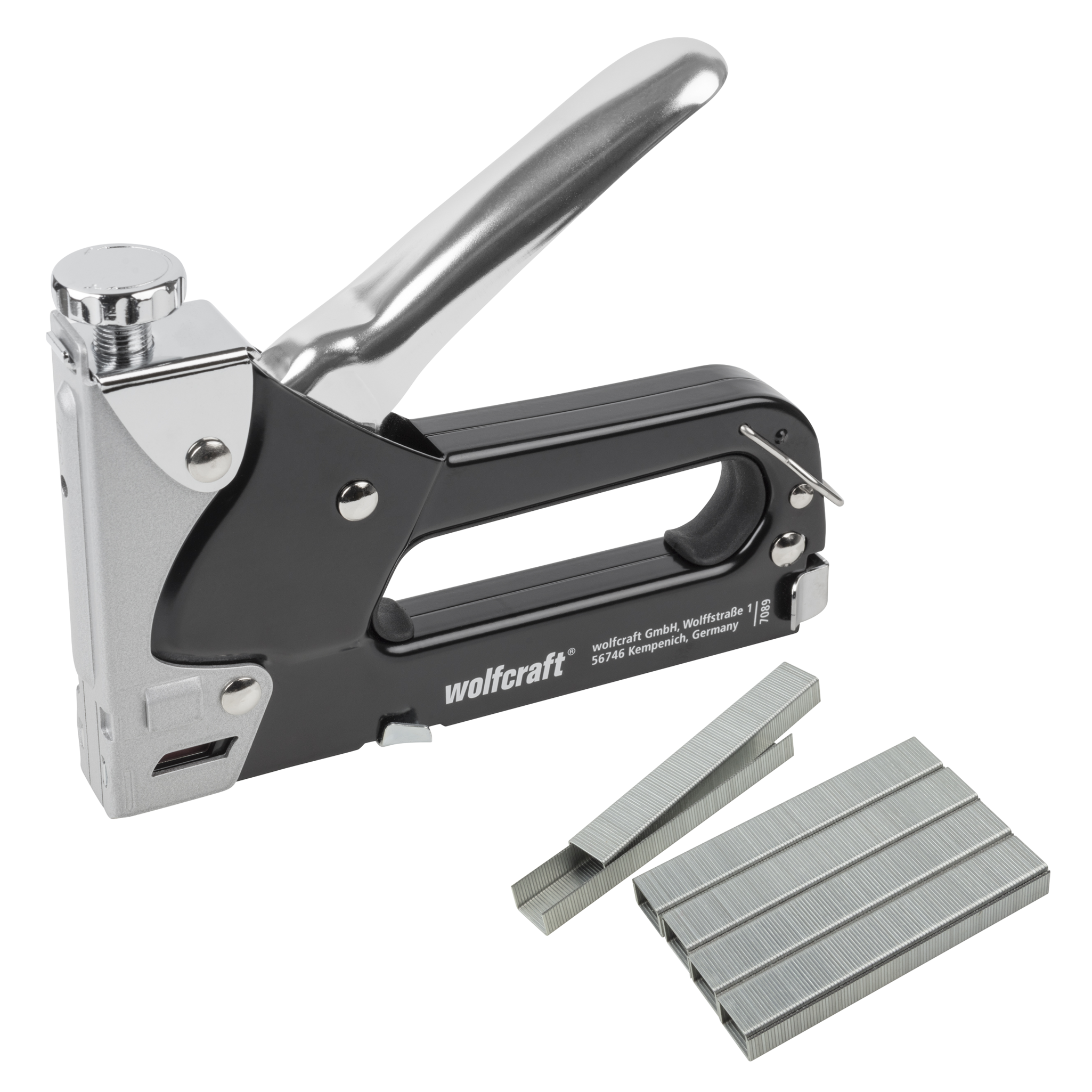 tacocraft 7 Hand Stapler Set, 1001 pcs.