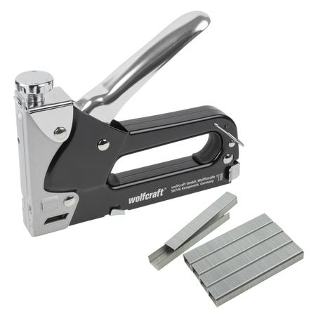 tacocraft 7 Hand Stapler Set, 1001 pcs.