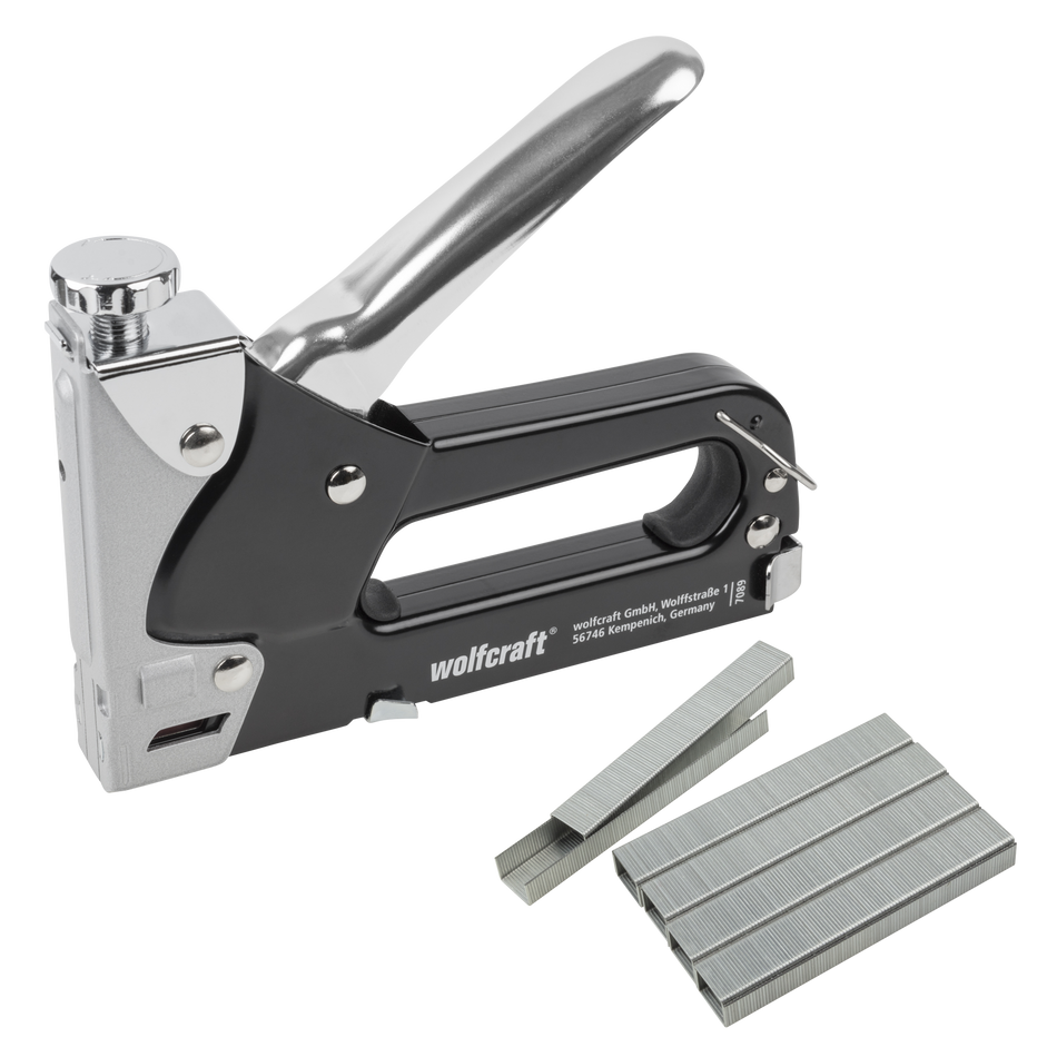tacocraft 7 Hand Stapler Set, 1001 pcs.