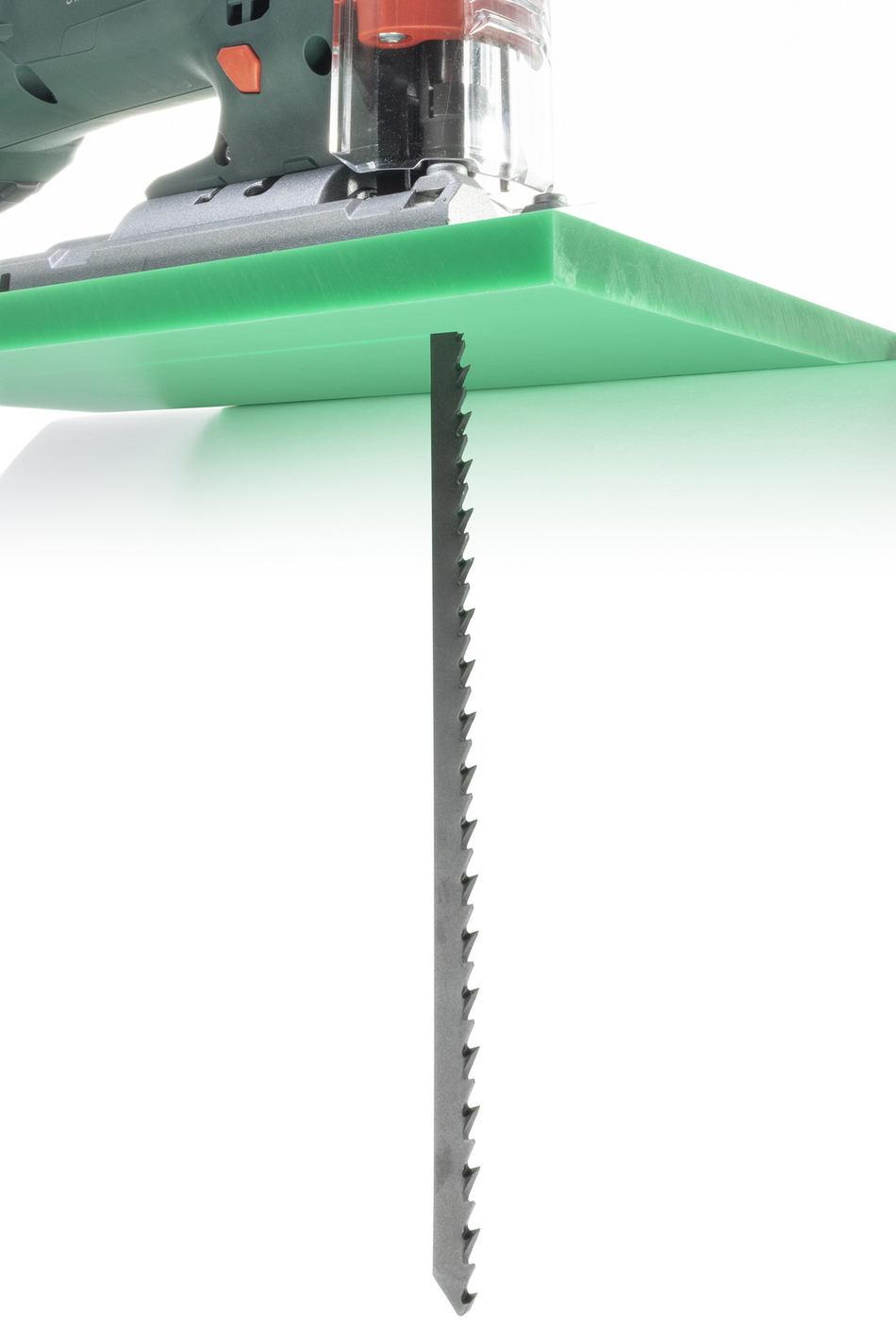 HCS Jigsaw Blade, T-shank, wood and plastic, rough cut - Image 2