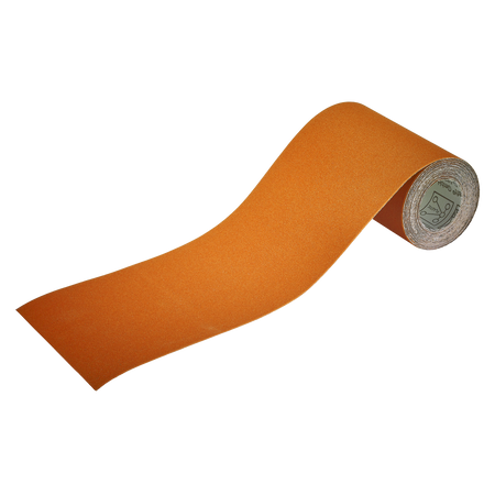 Sandpaper Roll for Wood/Metal, 5 m x 93 mm, grain 240