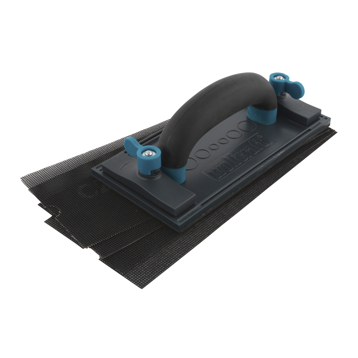 Hand-Held Sander Set, 5 Pcs. - Image 1