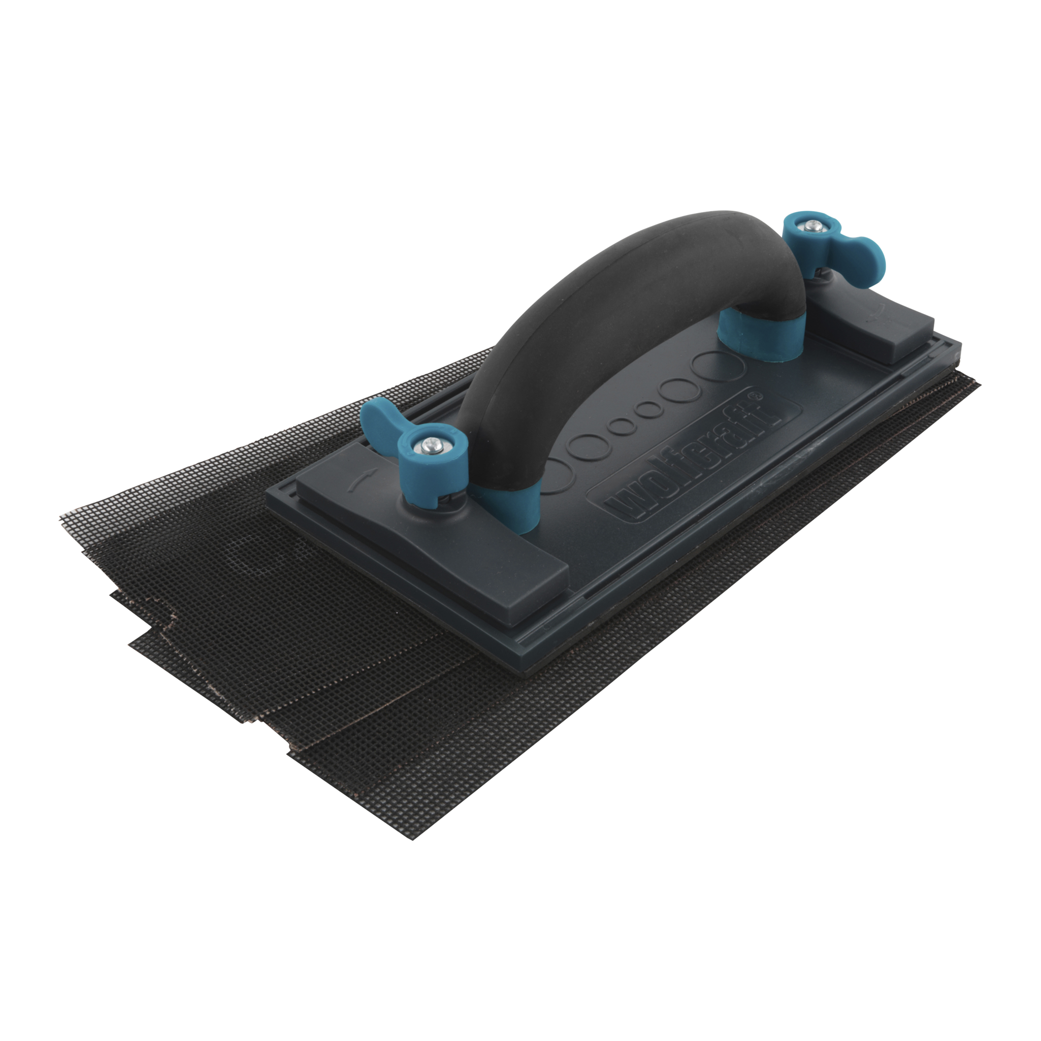 Hand-Held Sander Set, 5 Pcs. - Image 1