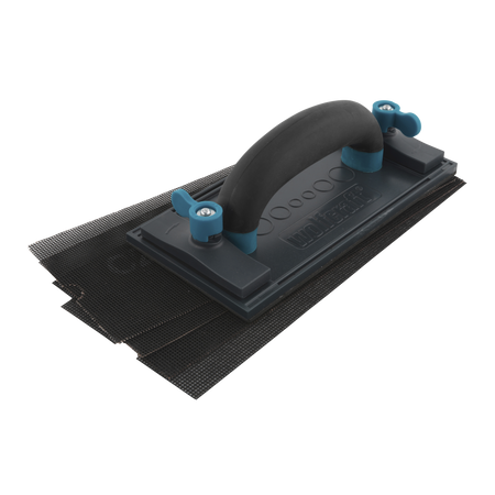 Hand-Held Sander Set, 5 Pcs. - Image 1