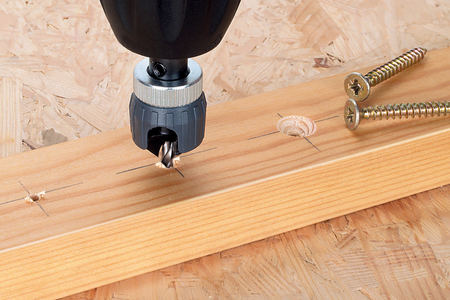 Screw Starter With Countersink and Depth Stop, Ø 4–5 mm