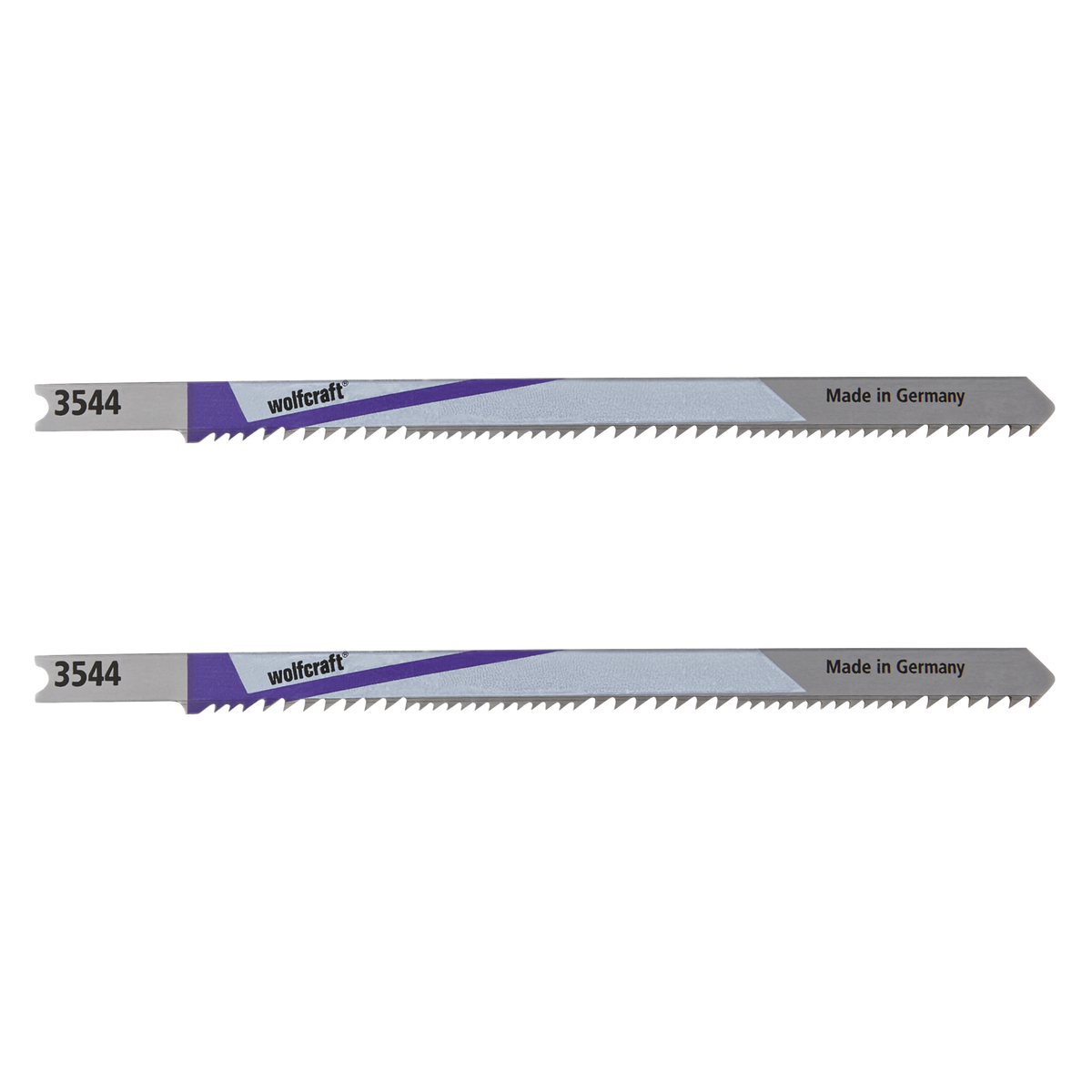 2 BIM Jigsaw Blades, U-shank; metal, wood, plastic, rough cut