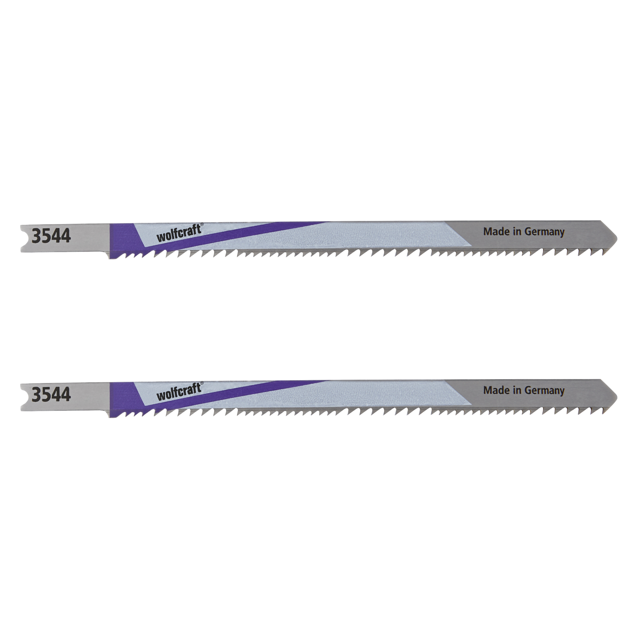 2 BIM Jigsaw Blades, U-shank; metal, wood, plastic, rough cut