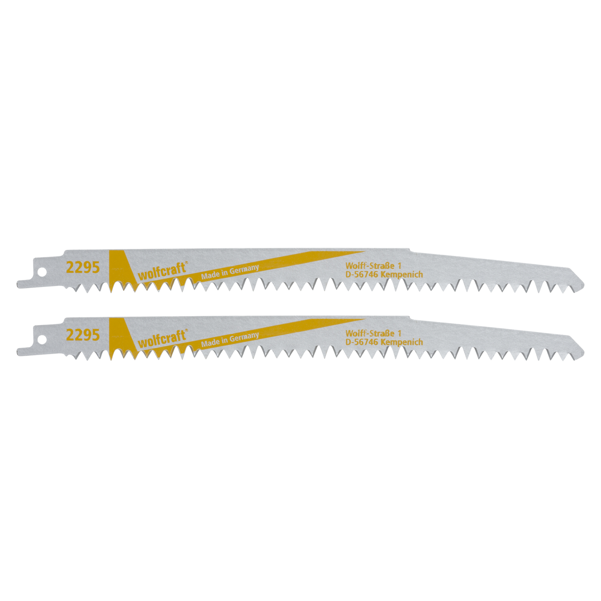 2 CV Sabre Saw Blades, tree trimming, rough cut