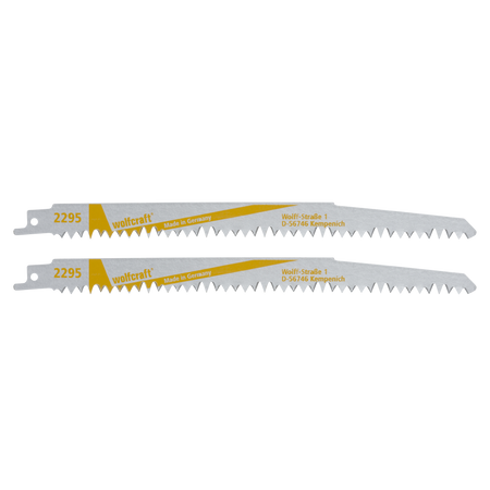 2 CV Sabre Saw Blades, tree trimming, rough cut