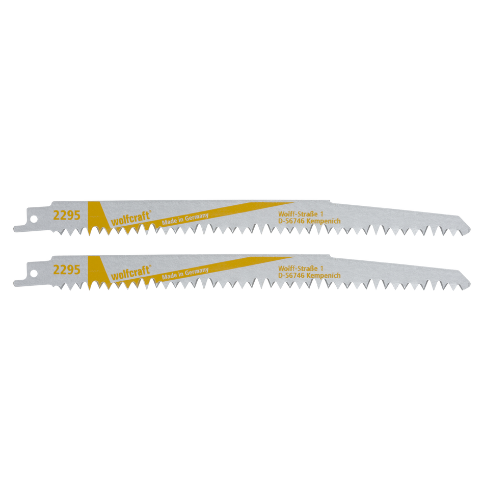 2 CV Sabre Saw Blades, tree trimming, rough cut