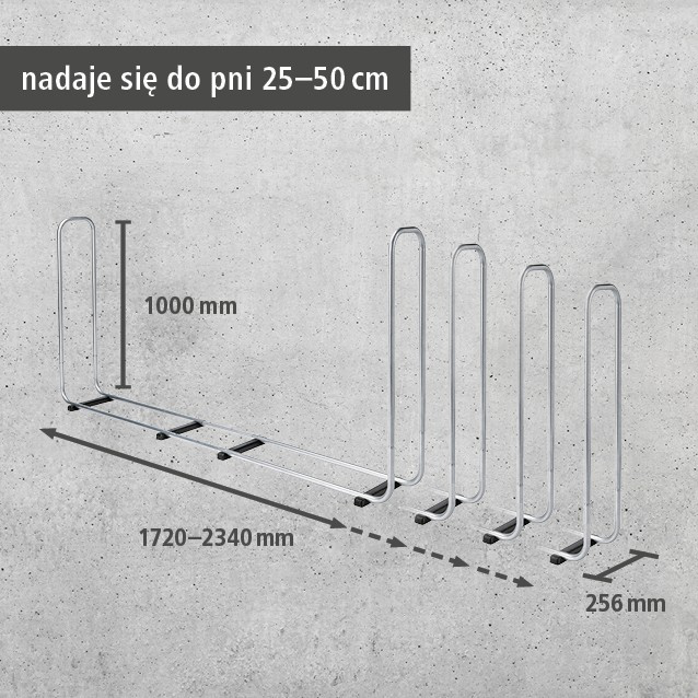 Stacking Aid for Firewood (pl)