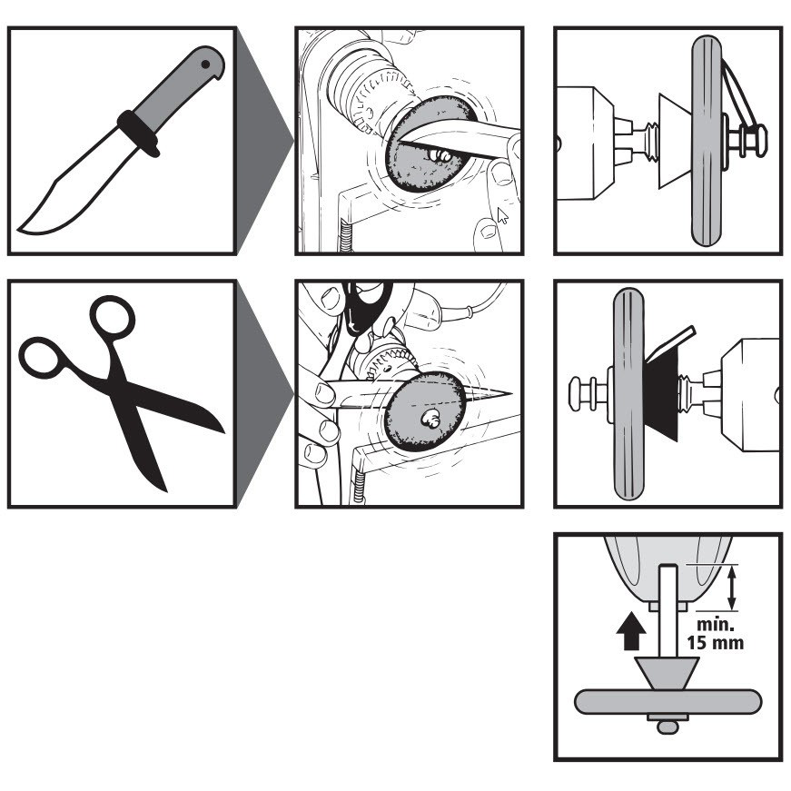 Knife and Scissor Sharpener