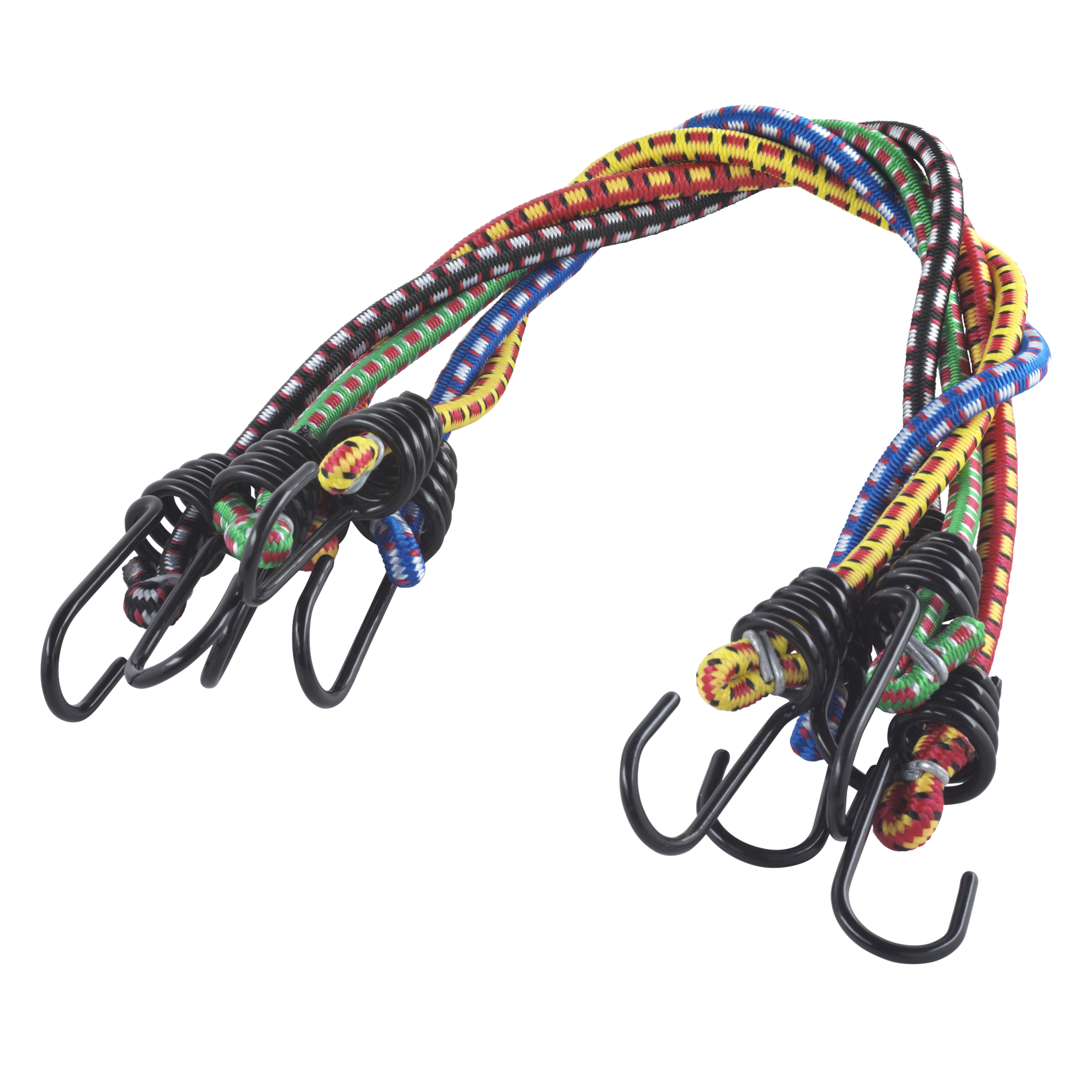 5 Single Bungee Cords, 0.5 m