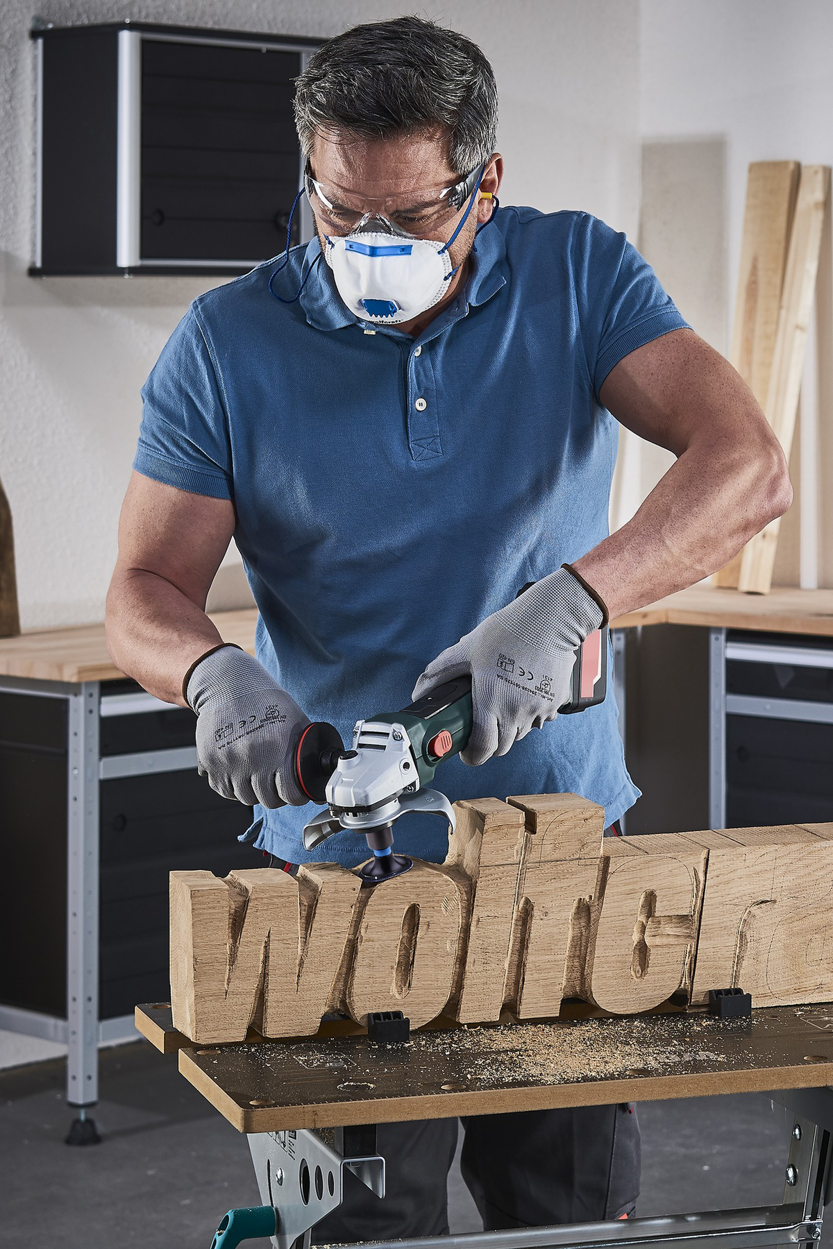 Grinding Disc Set for Angle Grinder, 4 Pcs. - Image 4