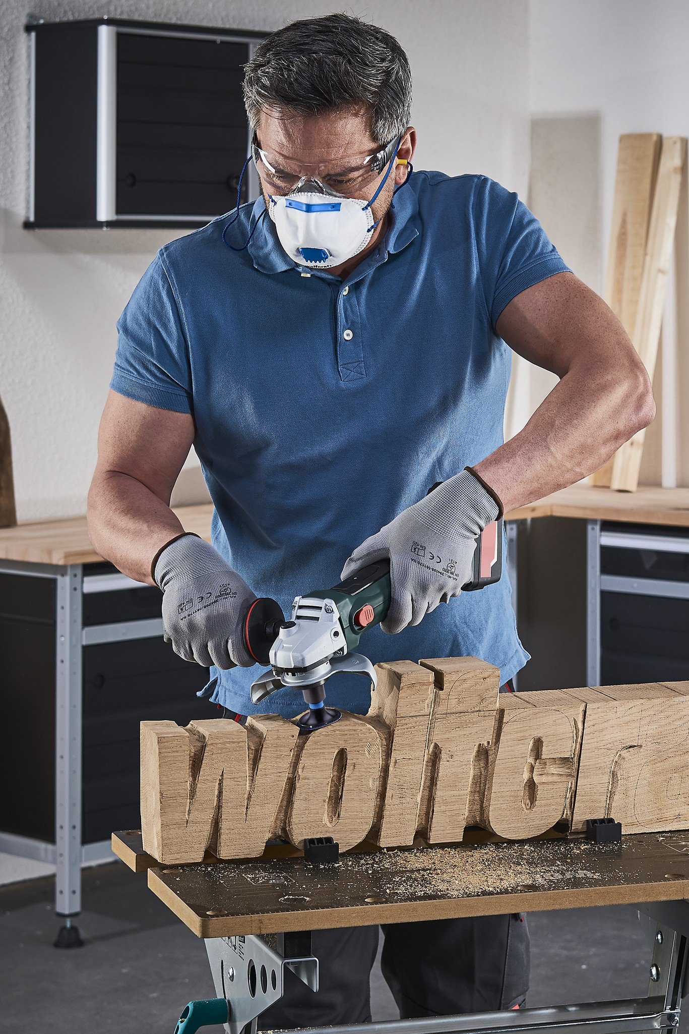 Grinding Disc Set for Angle Grinder, 4 Pcs. - Image 4