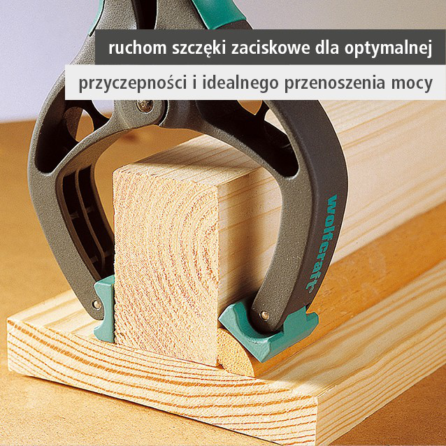 8 PRO Spring Clamps, 40 mm (pl)