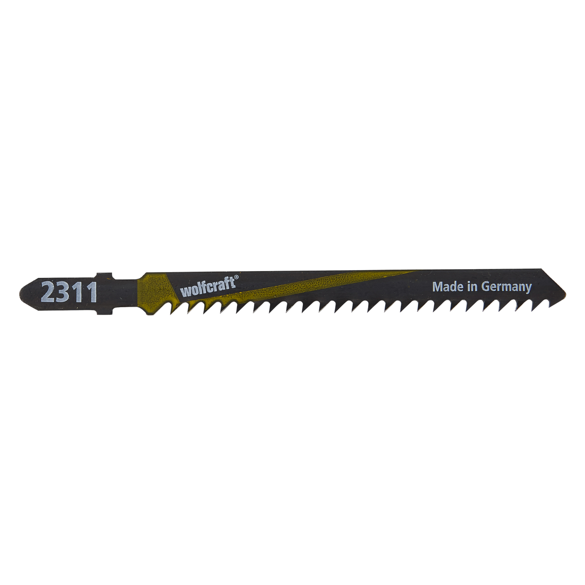 2 HCS Jigsaw Blades, T-shank, wood, fast rough cut