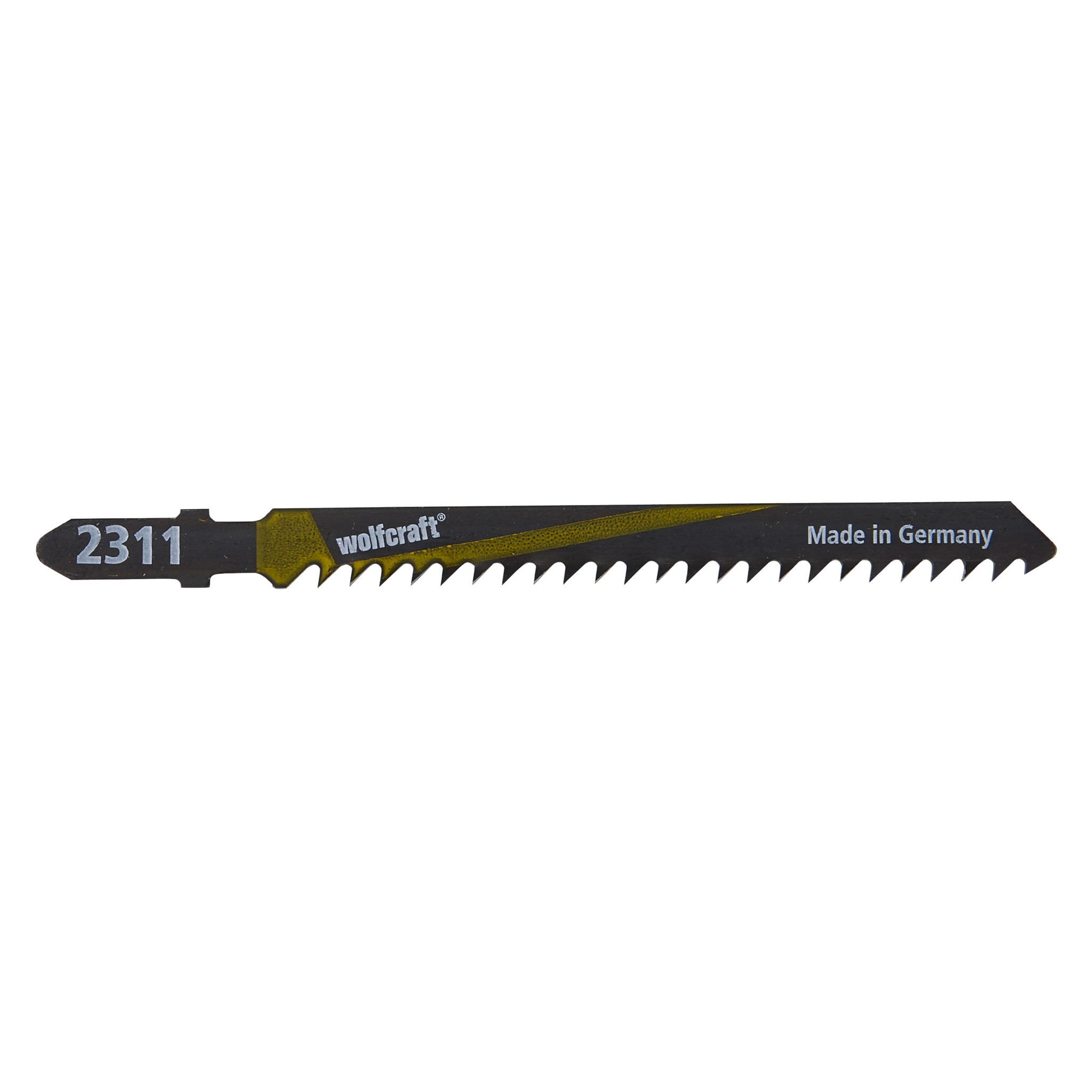 2 HCS Jigsaw Blades, T-shank, wood, fast rough cut