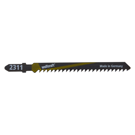 2 HCS Jigsaw Blades, T-shank, wood, fast rough cut